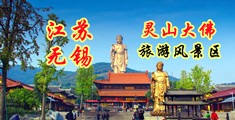 呻吟大屌高潮江苏无锡灵山大佛旅游风景区